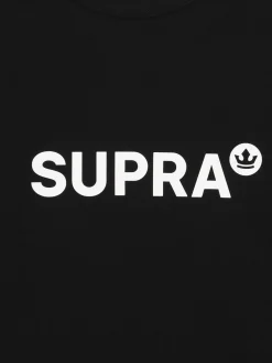 ESSENTIAL MEDIUM LETTERING LOGO BASIC T-SHIRTS