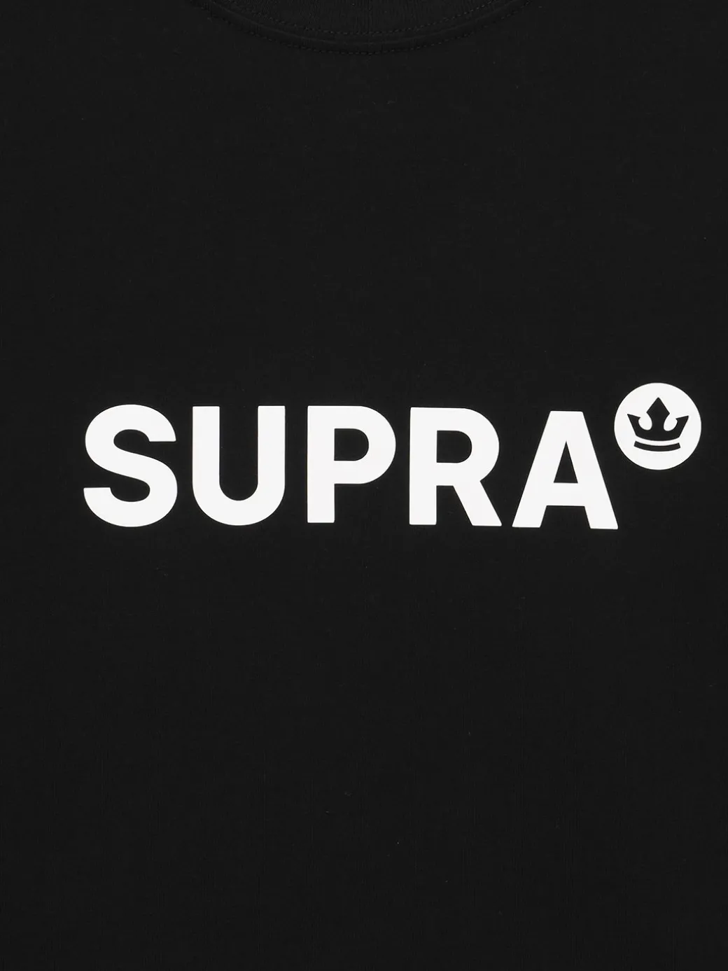 ESSENTIAL MEDIUM LETTERING LOGO BASIC T-SHIRTS