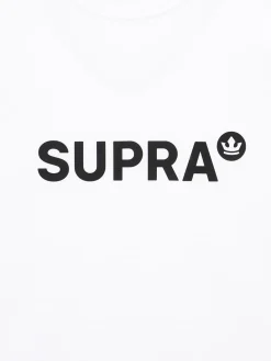 ESSENTIAL MEDIUM LETTERING LOGO BASIC T-SHIRTS