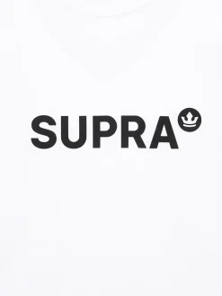 ESSENTIAL MEDIUM LETTERING LOGO BASIC T-SHIRTS