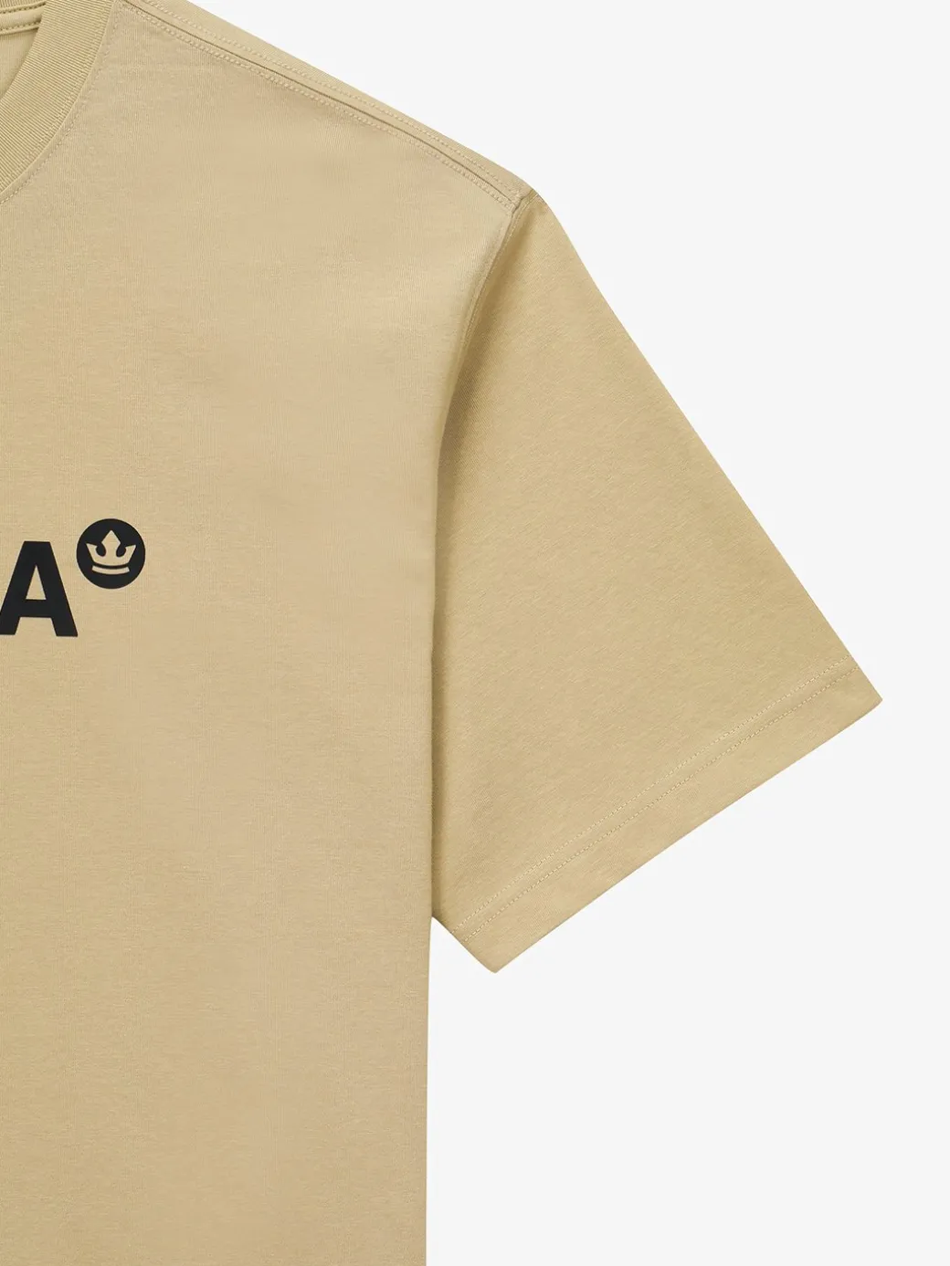 ESSENTIAL MEDIUM LETTERING LOGO BASIC T-SHIRTS