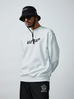 ESSENTIAL MEDIUM LOGO BASIC SWEATSHIRTS