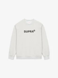 ESSENTIAL MEDIUM LOGO BASIC SWEATSHIRTS