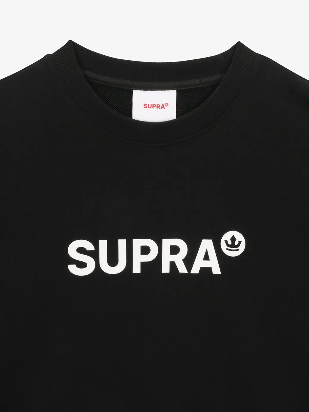 ESSENTIAL MEDIUM LOGO BASIC SWEATSHIRTS