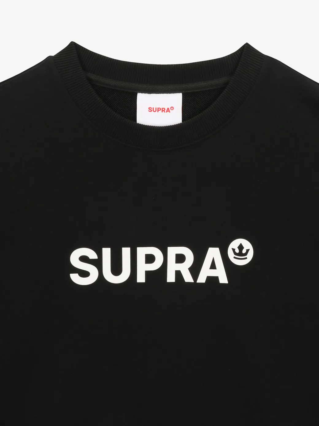ESSENTIAL MEDIUM LOGO BASIC SWEATSHIRTS