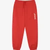 ESSENTIAL POINT LOGO EMBROIDERY JOGGER PANTS SET-UP