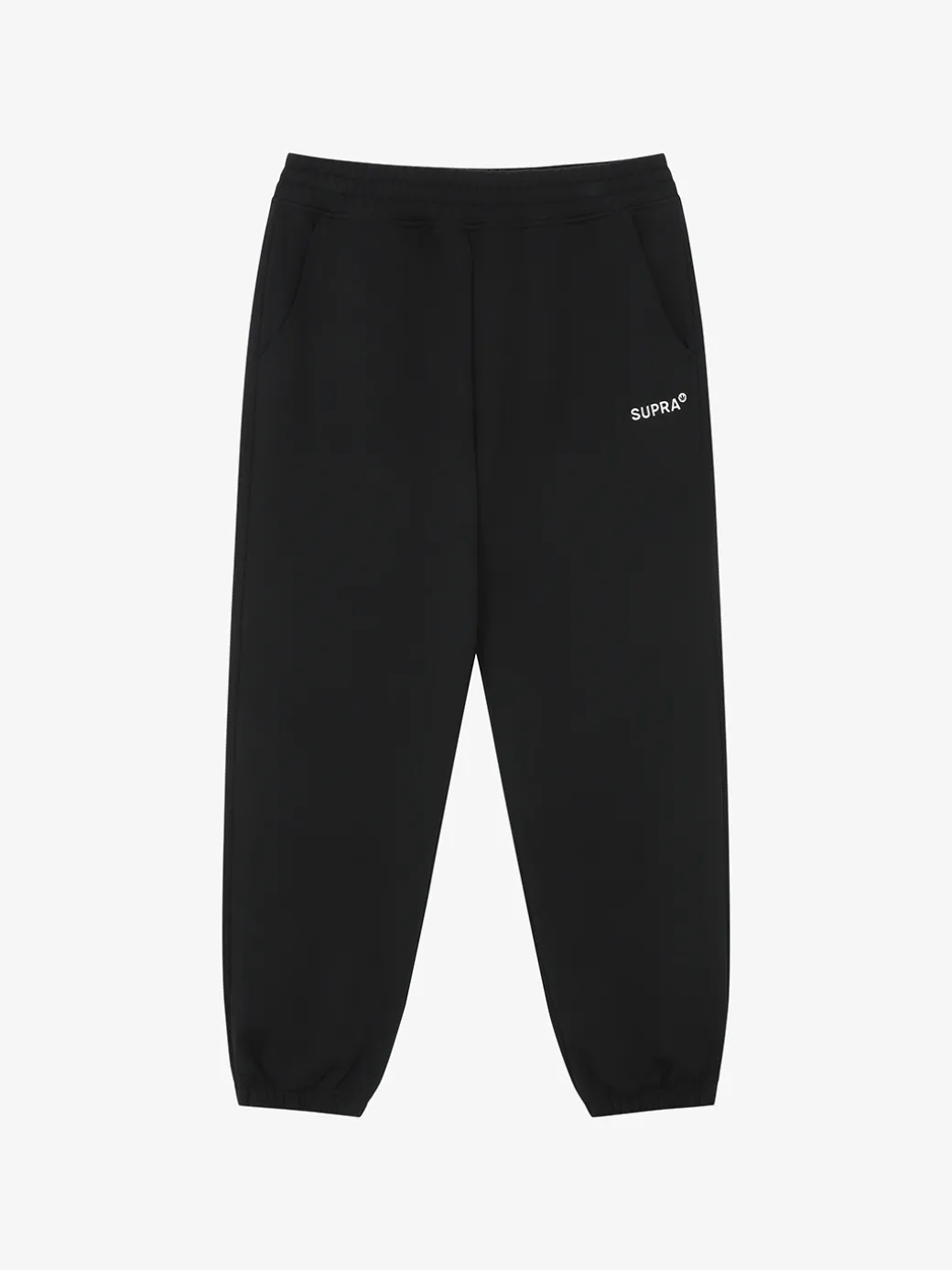 ESSENTIAL SMALL LOGO JOGGER PANTS