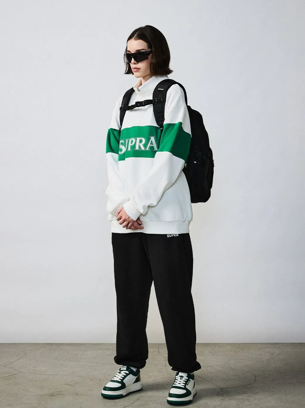 ESSENTIAL SMALL LOGO JOGGER PANTS
