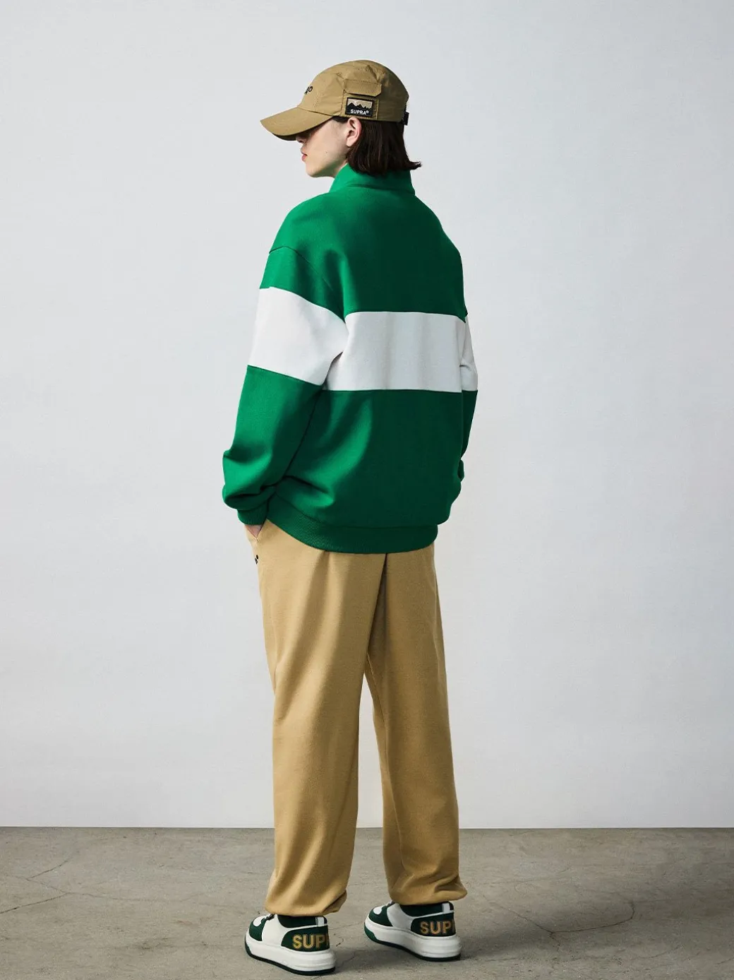 ESSENTIAL SMALL LOGO JOGGER PANTS