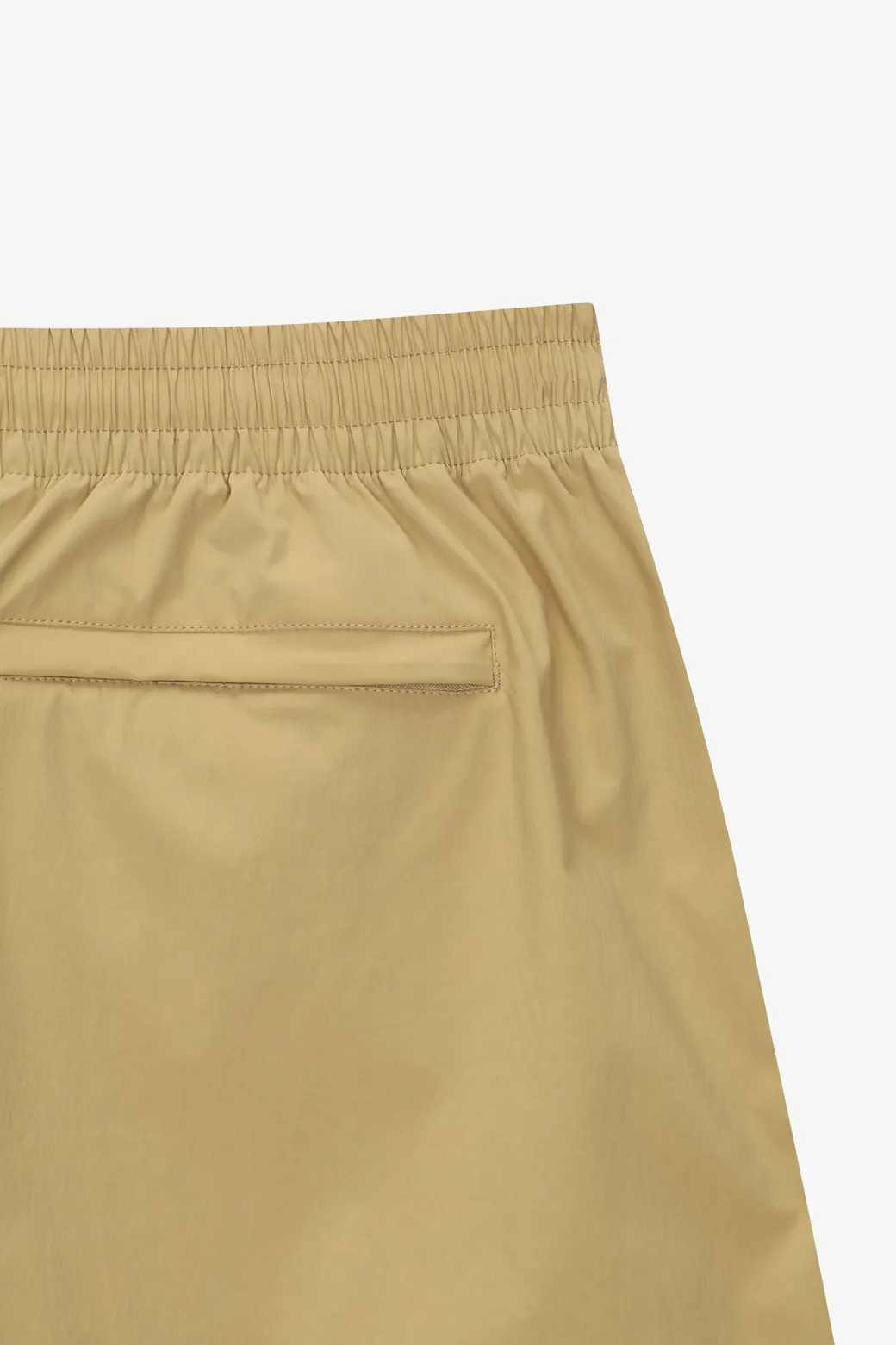 ESSENTIAL SMALL LOGO WOVEN SHORTS PANTS