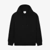 ESSENTIAL TOP APPLIQUE LOGO OVER FIT HOODIE