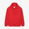 ESSENTIAL TOP APPLIQUE LOGO OVER FIT HOODIE