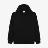 ESSENTIAL TOP APPLIQUE LOGO OVER FIT HOODIE