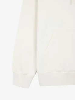 ESSENTIAL TOP APPLIQUE LOGO OVER FIT HOODIE