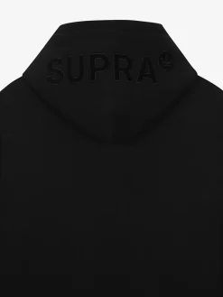 ESSENTIAL TOP APPLIQUE LOGO OVER FIT HOODIE