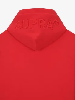 ESSENTIAL TOP APPLIQUE LOGO OVER FIT HOODIE