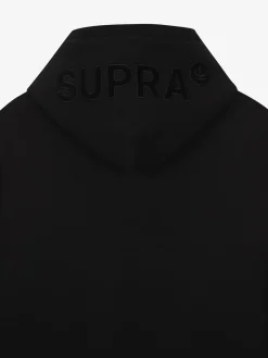 ESSENTIAL TOP APPLIQUE LOGO OVER FIT HOODIE