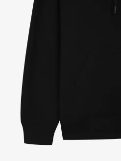 ESSENTIAL TOP APPLIQUE LOGO OVER FIT HOODIE