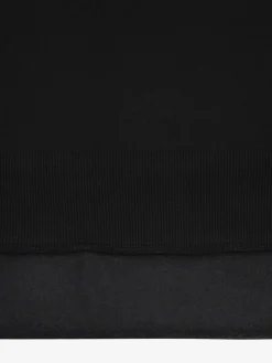 ESSENTIAL TOP APPLIQUE LOGO OVER FIT HOODIE
