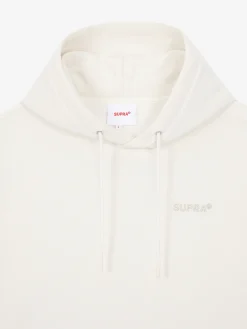 ESSENTIAL TOP APPLIQUE LOGO OVER FIT HOODIE