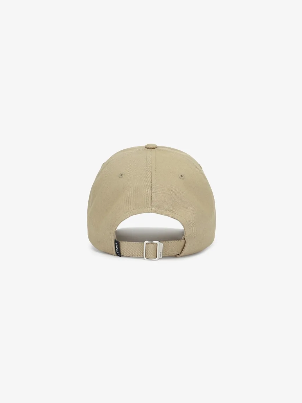 ESSENTIAL UNSTRUCTURED BASIC LOGO CAP