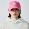 ESSENTIAL UNSTRUCTURED CROWN LOGO CAP