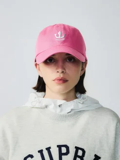 ESSENTIAL UNSTRUCTURED CROWN LOGO CAP