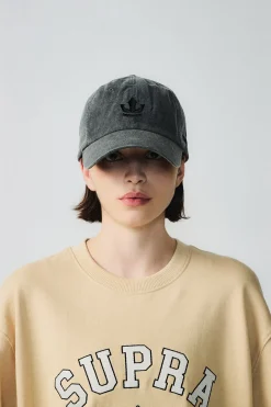 ESSENTIAL UNSTRUCTURED CROWN LOGO CAP