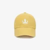 ESSENTIAL UNSTRUCTURED CROWN LOGO CAP