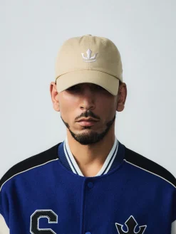 ESSENTIAL UNSTRUCTURED CROWN LOGO CAP