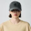 ESSENTIAL UNSTRUCTURED CROWN LOGO CAP