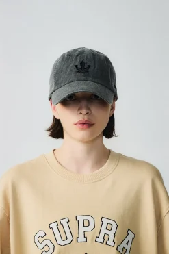 ESSENTIAL UNSTRUCTURED CROWN LOGO CAP