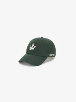 ESSENTIAL UNSTRUCTURED CROWN LOGO CAP