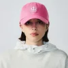 ESSENTIAL UNSTRUCTURED CROWN LOGO CAP