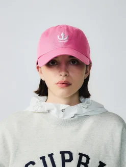 ESSENTIAL UNSTRUCTURED CROWN LOGO CAP