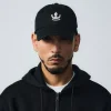 ESSENTIAL UNSTRUCTURED CROWN LOGO CAP