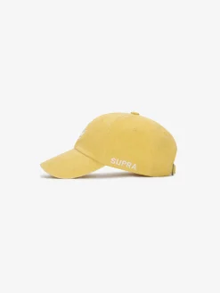ESSENTIAL UNSTRUCTURED CROWN LOGO CAP