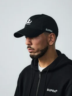 ESSENTIAL UNSTRUCTURED CROWN LOGO CAP