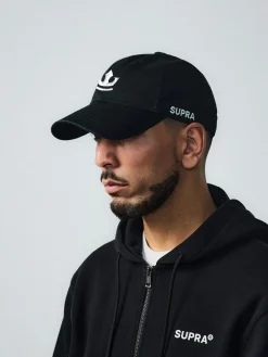 ESSENTIAL UNSTRUCTURED CROWN LOGO CAP