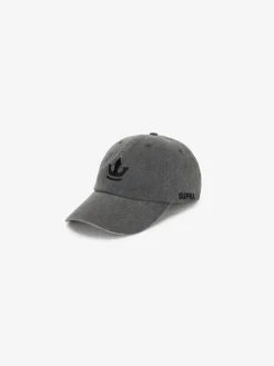 ESSENTIAL UNSTRUCTURED CROWN LOGO CAP