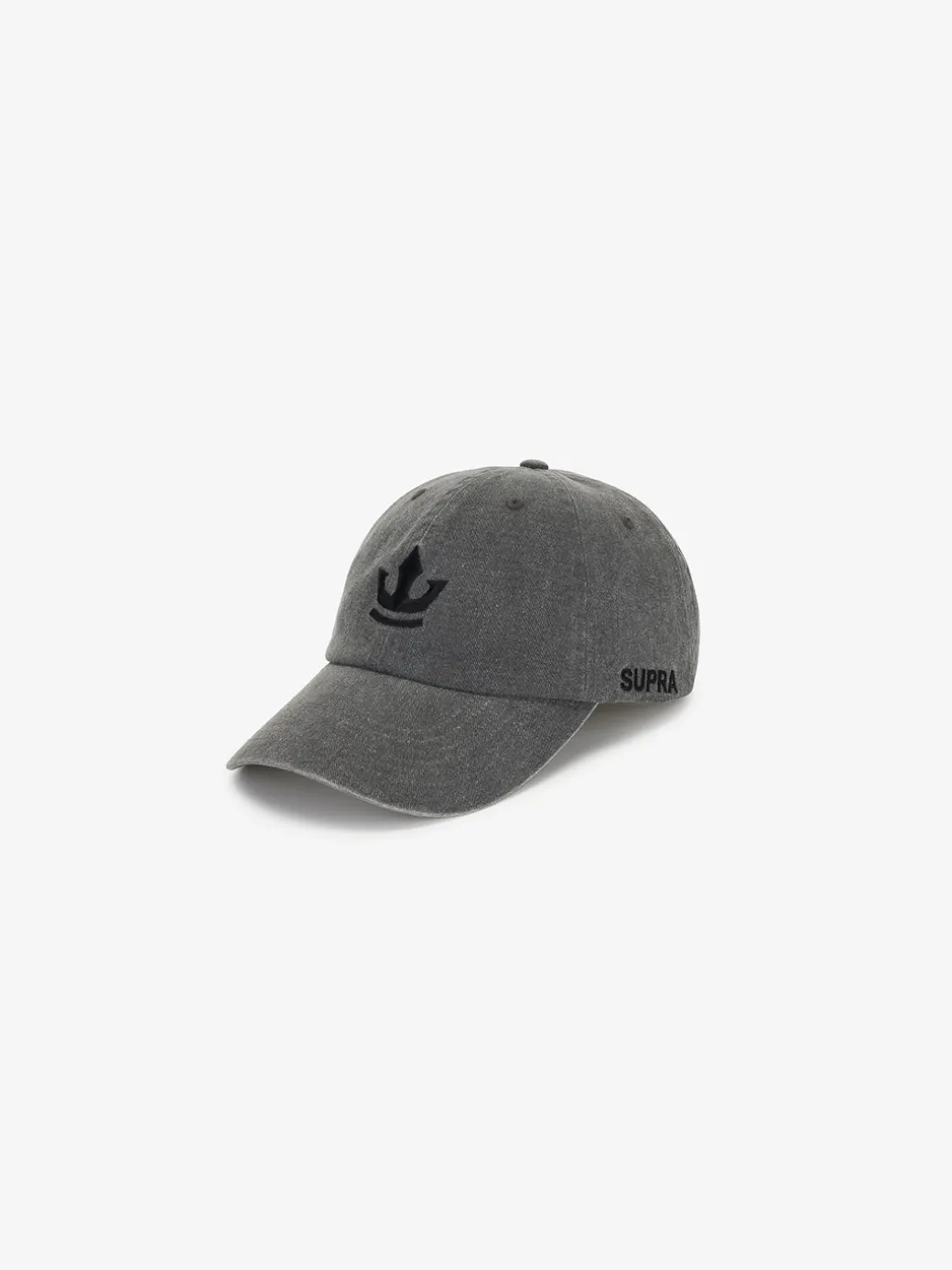 ESSENTIAL UNSTRUCTURED CROWN LOGO CAP
