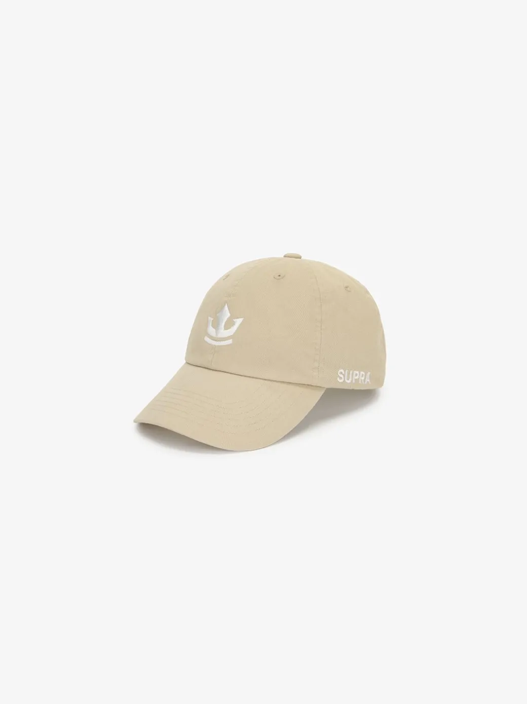 ESSENTIAL UNSTRUCTURED CROWN LOGO CAP