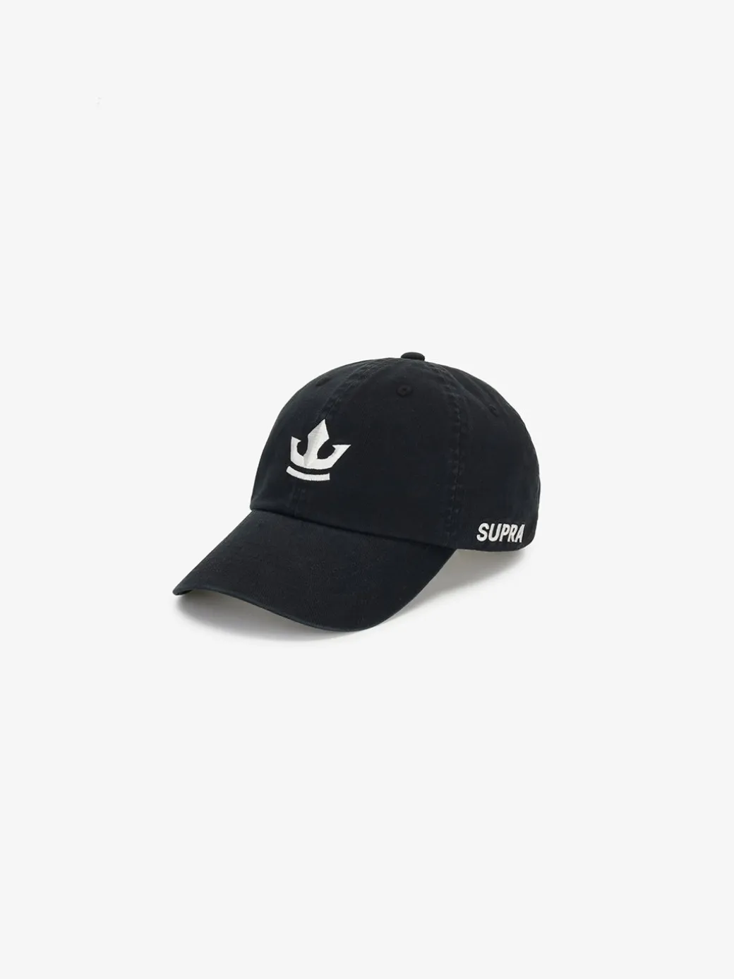 ESSENTIAL UNSTRUCTURED CROWN LOGO CAP