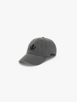ESSENTIAL UNSTRUCTURED CROWN LOGO CAP