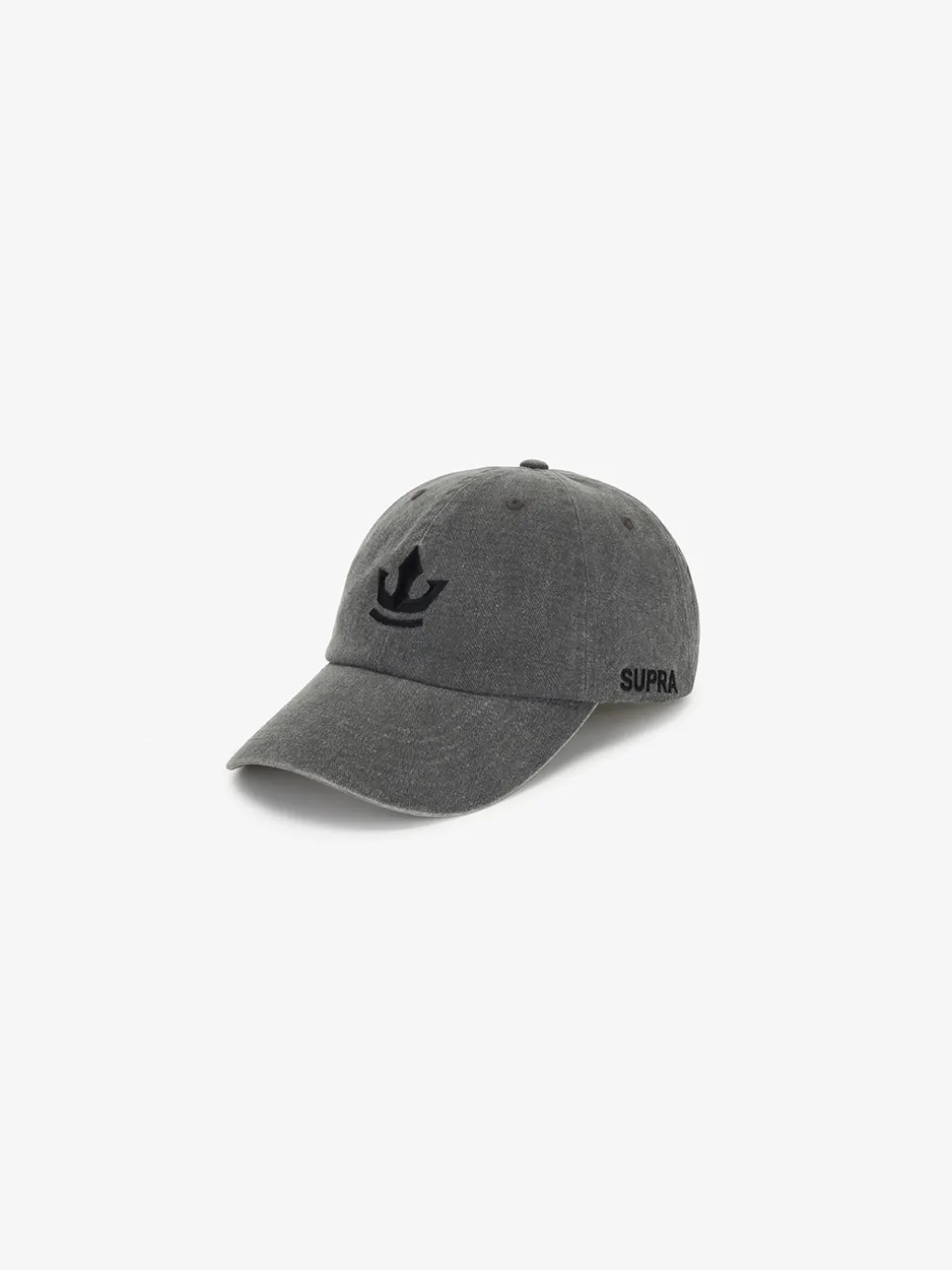 ESSENTIAL UNSTRUCTURED CROWN LOGO CAP