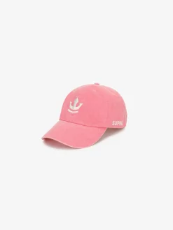 ESSENTIAL UNSTRUCTURED CROWN LOGO CAP