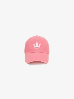 ESSENTIAL UNSTRUCTURED CROWN LOGO CAP