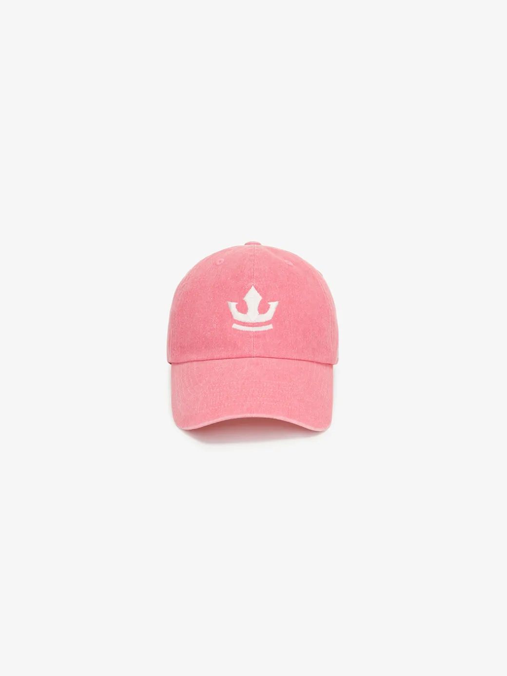 ESSENTIAL UNSTRUCTURED CROWN LOGO CAP