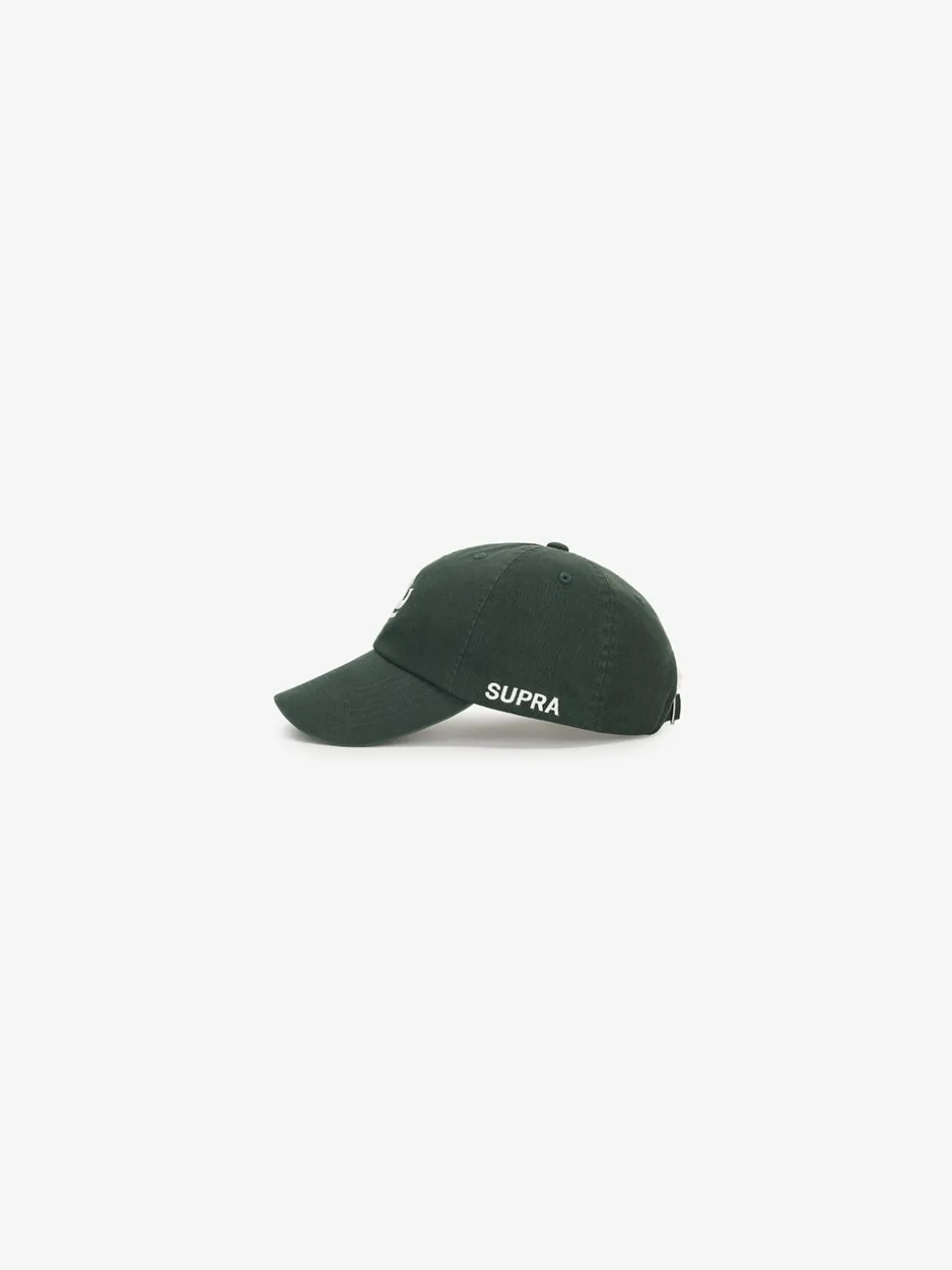 ESSENTIAL UNSTRUCTURED CROWN LOGO CAP