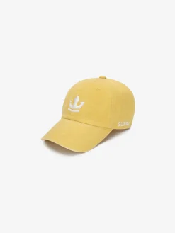 ESSENTIAL UNSTRUCTURED CROWN LOGO CAP